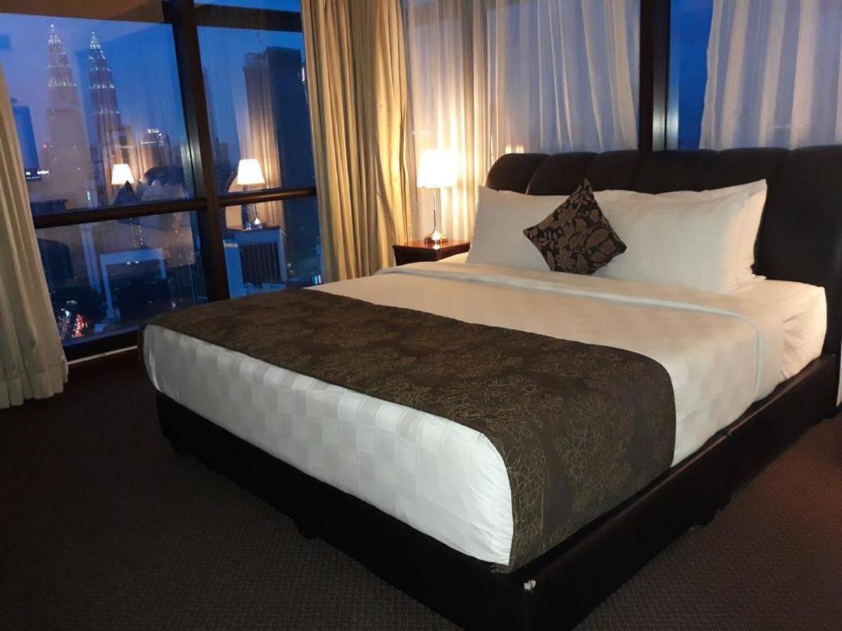 Residence Suite At Berjaya Times Square Kl Kuala Lumpur Exteriör bild