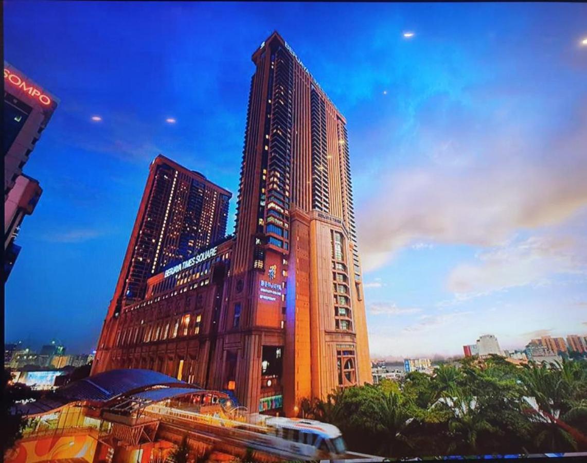 Residence Suite At Berjaya Times Square Kl Kuala Lumpur Exteriör bild