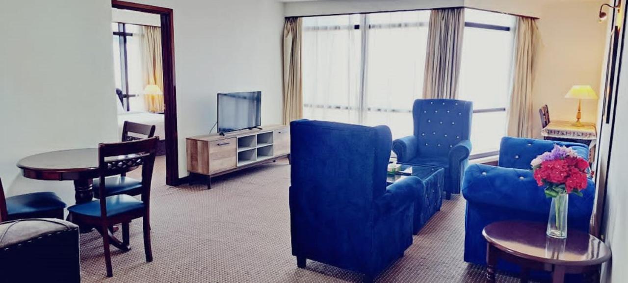 Residence Suite At Berjaya Times Square Kl Kuala Lumpur Exteriör bild